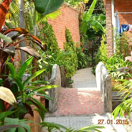 ホテル Song Xanh Bungalow フーコック 部屋 写真