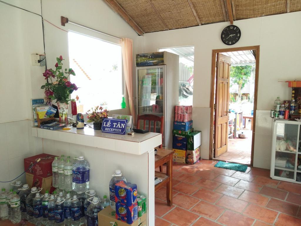 ホテル Song Xanh Bungalow フーコック エクステリア 写真
