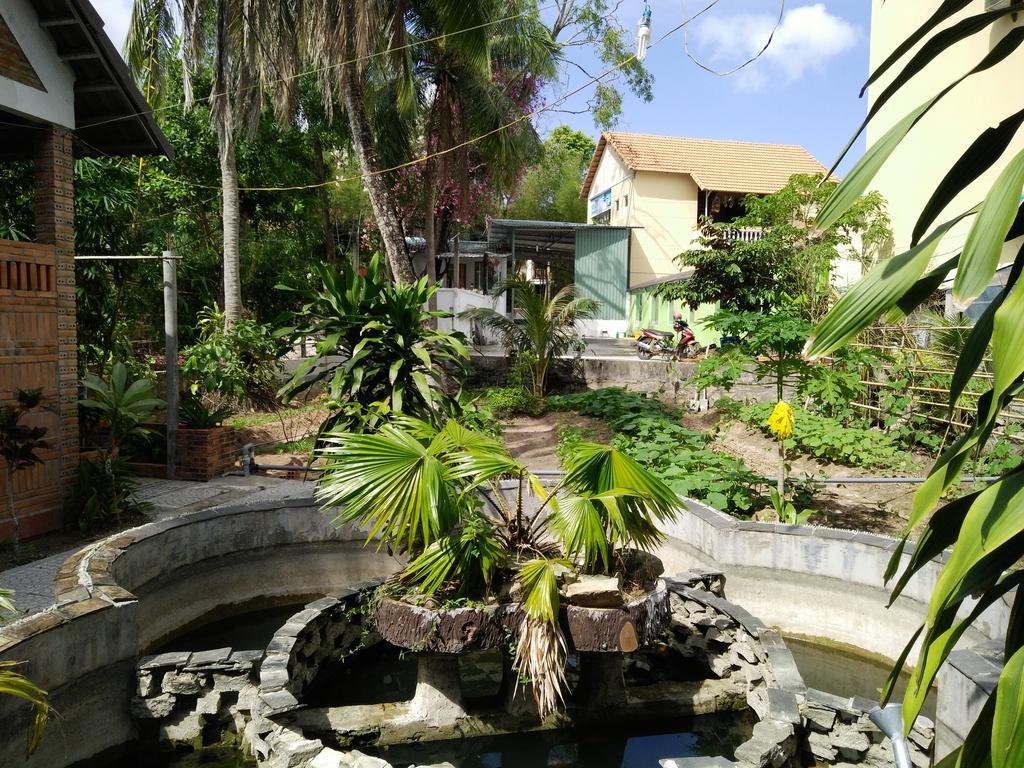 ホテル Song Xanh Bungalow フーコック エクステリア 写真