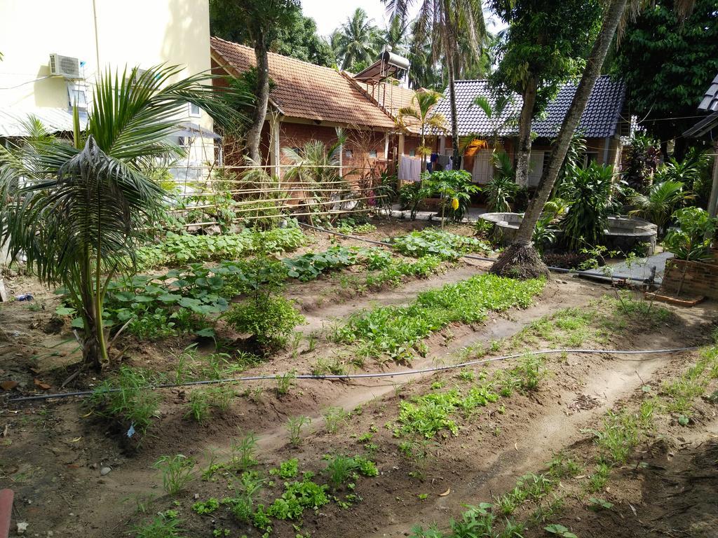 ホテル Song Xanh Bungalow フーコック エクステリア 写真