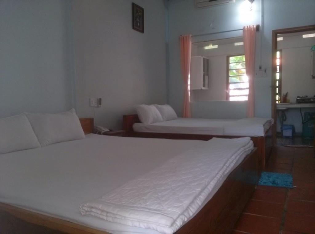ホテル Song Xanh Bungalow フーコック 部屋 写真