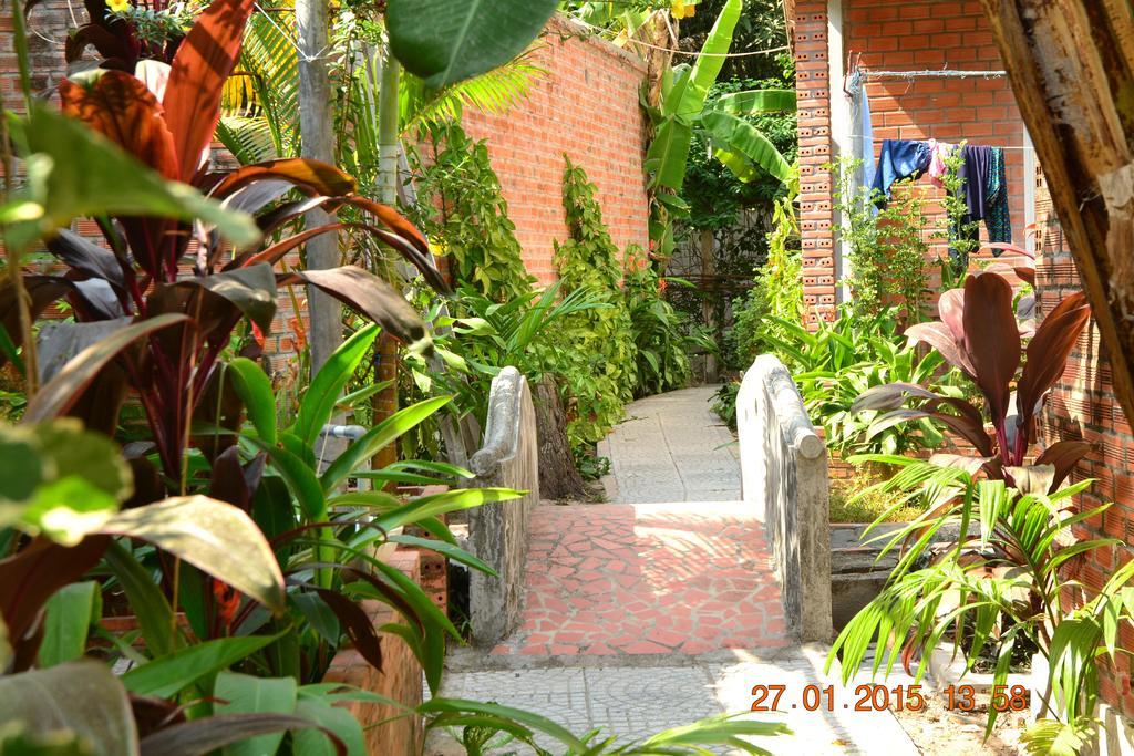 ホテル Song Xanh Bungalow フーコック 部屋 写真