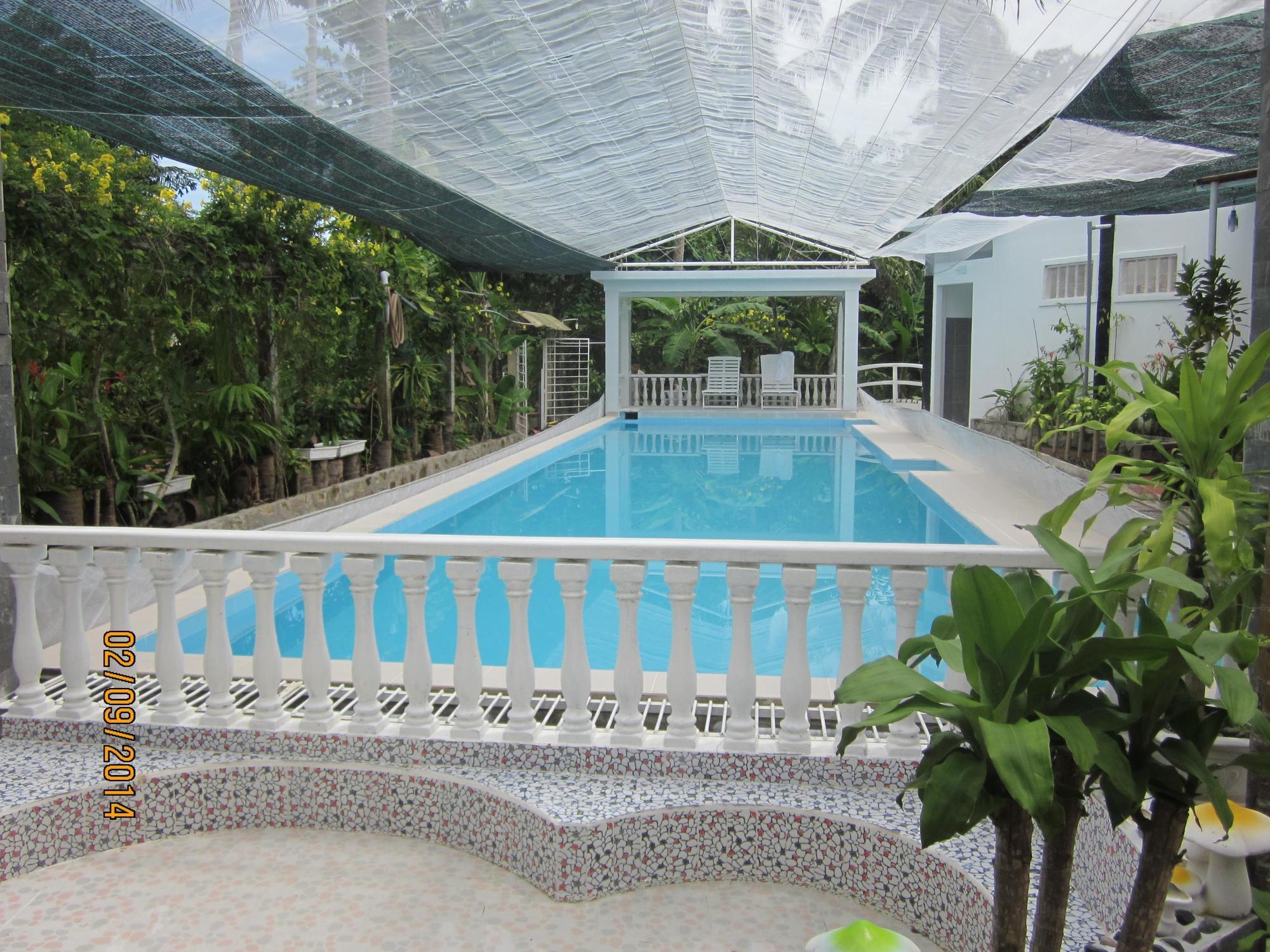 ホテル Song Xanh Bungalow フーコック エクステリア 写真